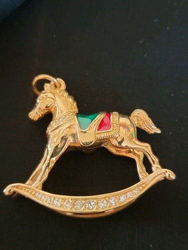 Swarovski vintage rocking - vintage,