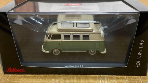 Schuco volkswagen dormobile - schuco, t1