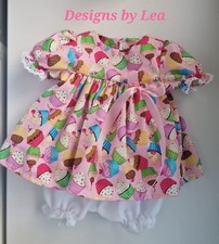 DOLLS CLOTHES CABBAGE 16" TINY