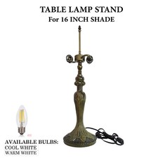 Table lamp base only - base, for