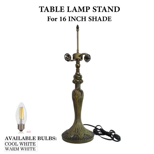 Table lamp base only for - base, 16"
