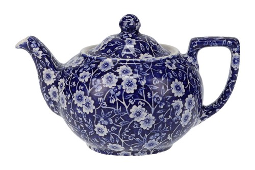 Burleigh blue calico - -,