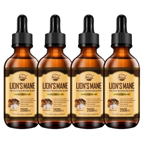 Lions mane tincture 100 - lions,