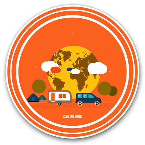 Vinyl stickers 25cm - 2,