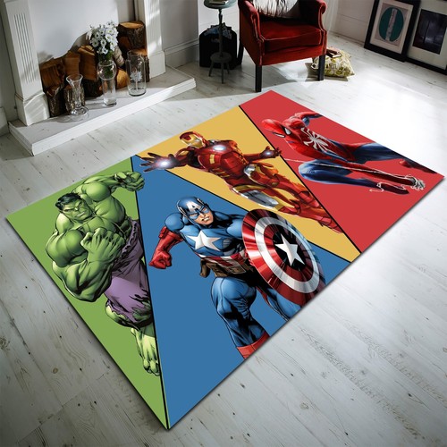 Super hero rug marvel - hero, rug,marvel