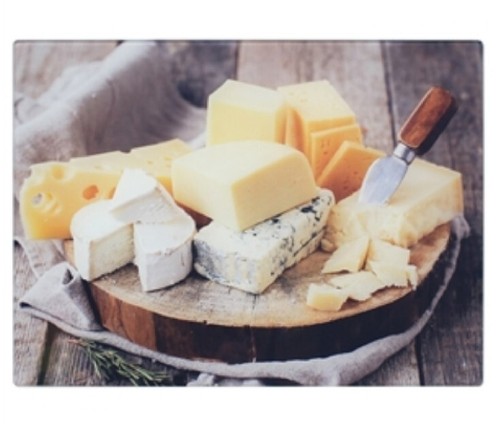 Large glass chopping board - chopping,