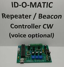 Ham Amateur Radio ID-O-Matic IV 4 CW ID Repeater Controller Foxhunt Beacon USB