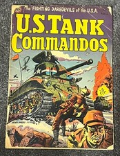 U.S. TANK COMMANDOS #2  WAR