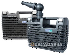 HOZELOCK AQUAFORCE POND FILTER PUMP RANGE GARDEN WATER FLOW SOLIDS KOI WATERFALL