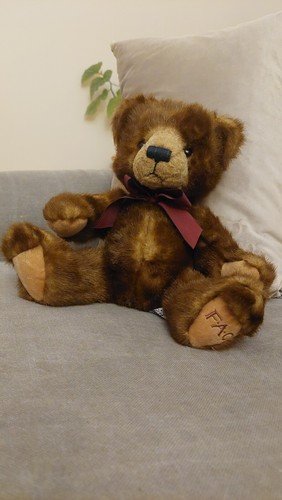 Fao schwarz teddy - schwarz,