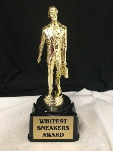 Dundie award trophy whitest - dundie,