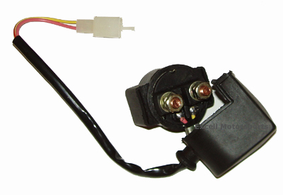 Dirt pit bike solenoid - dirt, relay