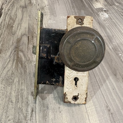 Antique mortise and - antique,