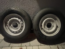 13" Trailer Wheels Tyre 165R13C  4 Stud Wheel And Tyre. X2
