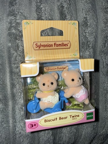 Sylvanian families biscuit - sylvanian,
