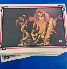 1978 Kiss Donruss Co 2nd Series Complete Set  Trading Cards