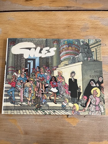 Giles cartoon comic book - comic,