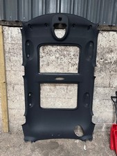 BMW Mini Countryman R60 Cooper s 2010-2017 Black Headliner Headlining Pano Roof