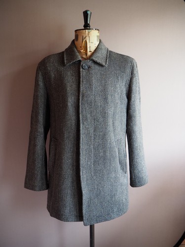 Magee donegal tweed overcoat - donegal,