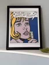 Roy Lichtenstein THE MELODY