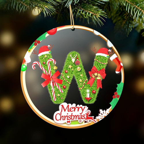 Letter ornaments for - letter,