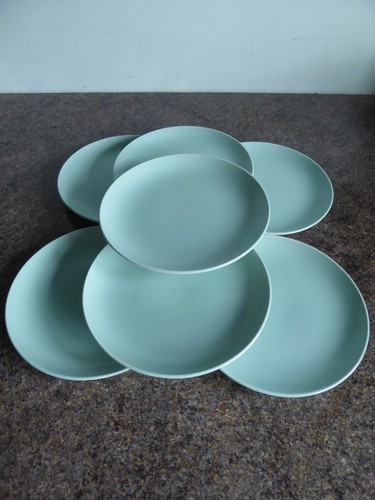 Poole pottery ice - green, &