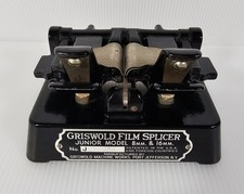 Vintage Griswold Film Splicer
