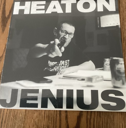 Paul heaton jenius 2 x - jenius, lp