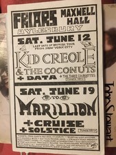 MARILLION KID CREOLE 1982