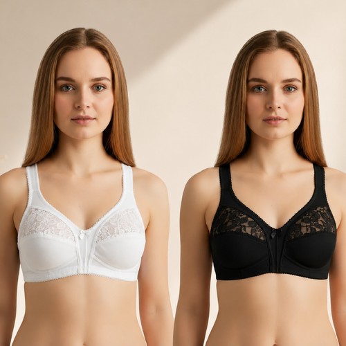 Women soft lace - lace, full
