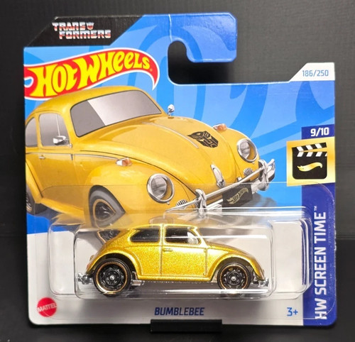 Hot wheels bumblebee gold - hot,