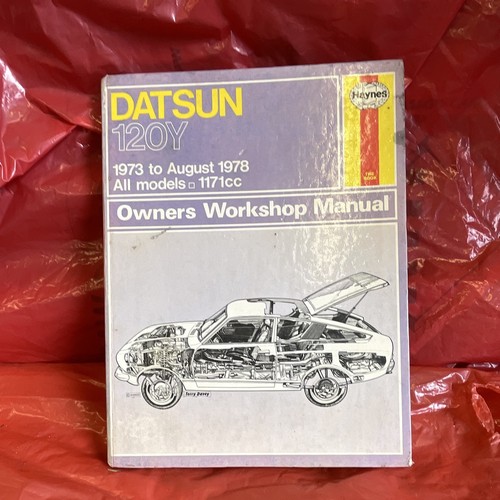 Datsun 120y 1973 1978 - 1973,