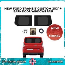 Ford Transit CUSTOM 24+ Rear