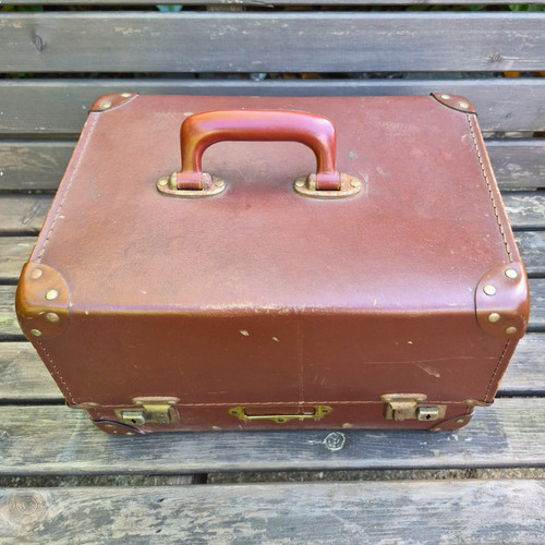 Vintage retro 1940s - vintage/retro, brown