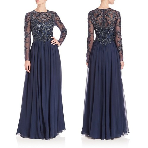 Basix black label georgette - basix,