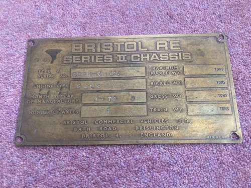 Bristol remh motorway coach - bristol,
