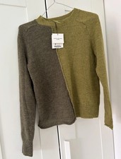 Zara Two-Tone Green Wool &
