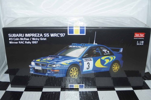 Sunstar subaru impreza - subaru, wrc07