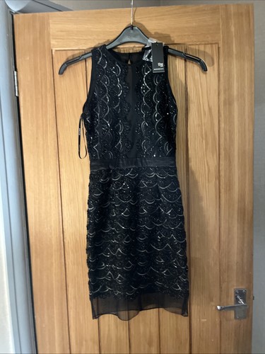 Tfnc london black sequin - london,