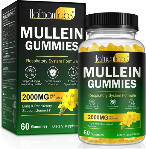 Mullein gummies - gummies,