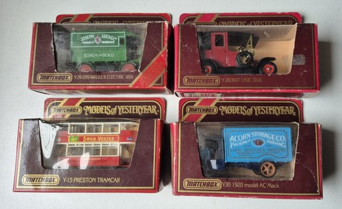Job lot matchbox - job,