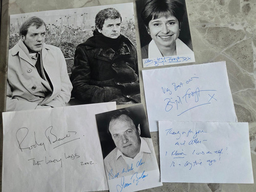 Likely lads signed - lads,