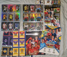 Match Attax 21/22, Match Attax 101 And Match Attax Extra 21/22 Binder +200 Cards