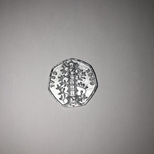 Kew gardens 50p - kew, :