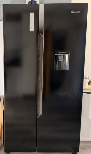 Fridgemaster ms91515dff black - ms91515dff,