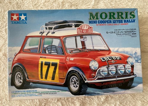 Tamiya morris mini cooper - morris,