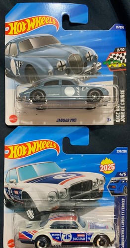 Hot wheels jaguar xjc - hot,