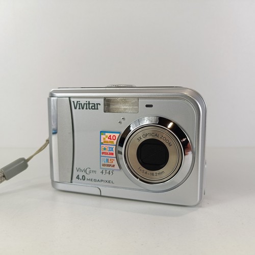 Vivitar vivicam 4345 4mp - vivicam,