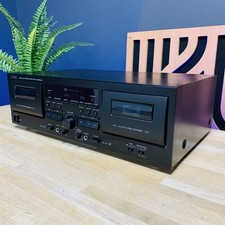 Teac W-890R MKII Double Auto Reverse HiFi Separate Cassette Deck Inc Warranty