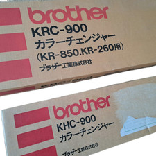Brother KRC-900 KHC-900 Color